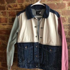 Urban Outfitters patch jean jacket